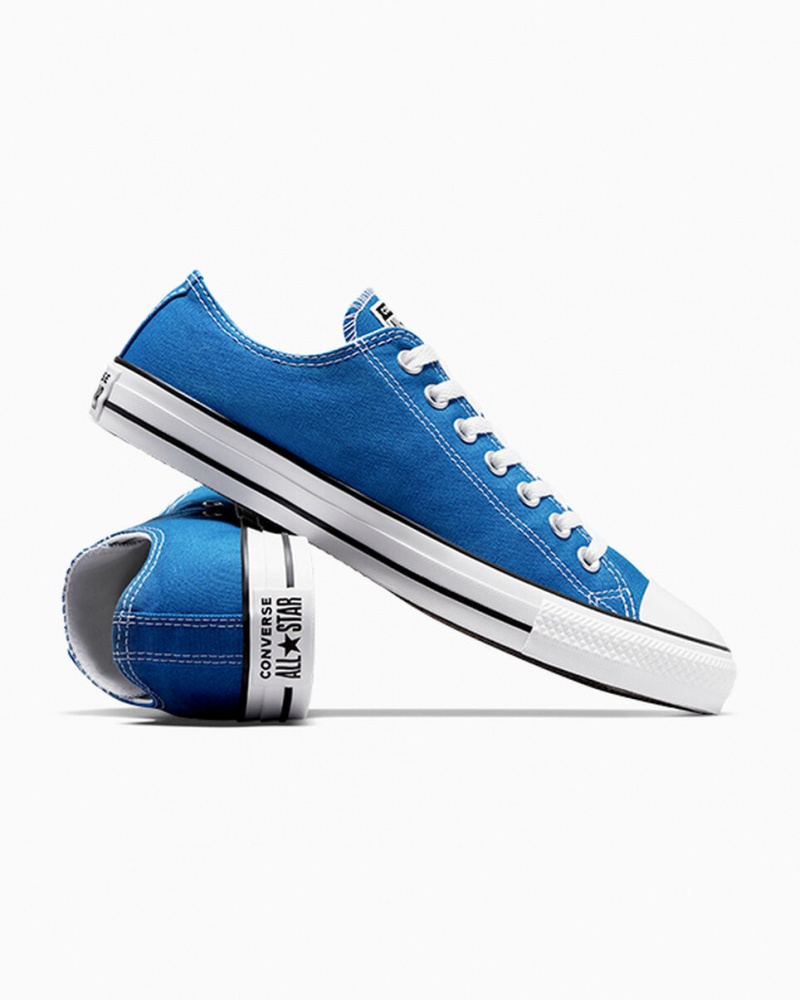 Converse Chuck Taylor All Star Niebieskie | 697402-WML