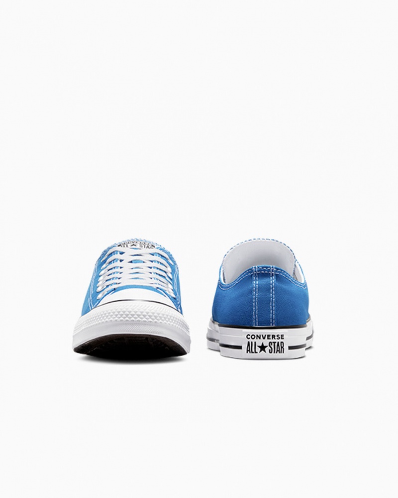 Converse Chuck Taylor All Star Niebieskie | 697402-WML