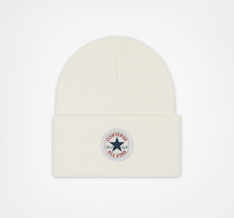 Converse Chuck Taylor All Star Patch Beanie Egret | 036249-JMG