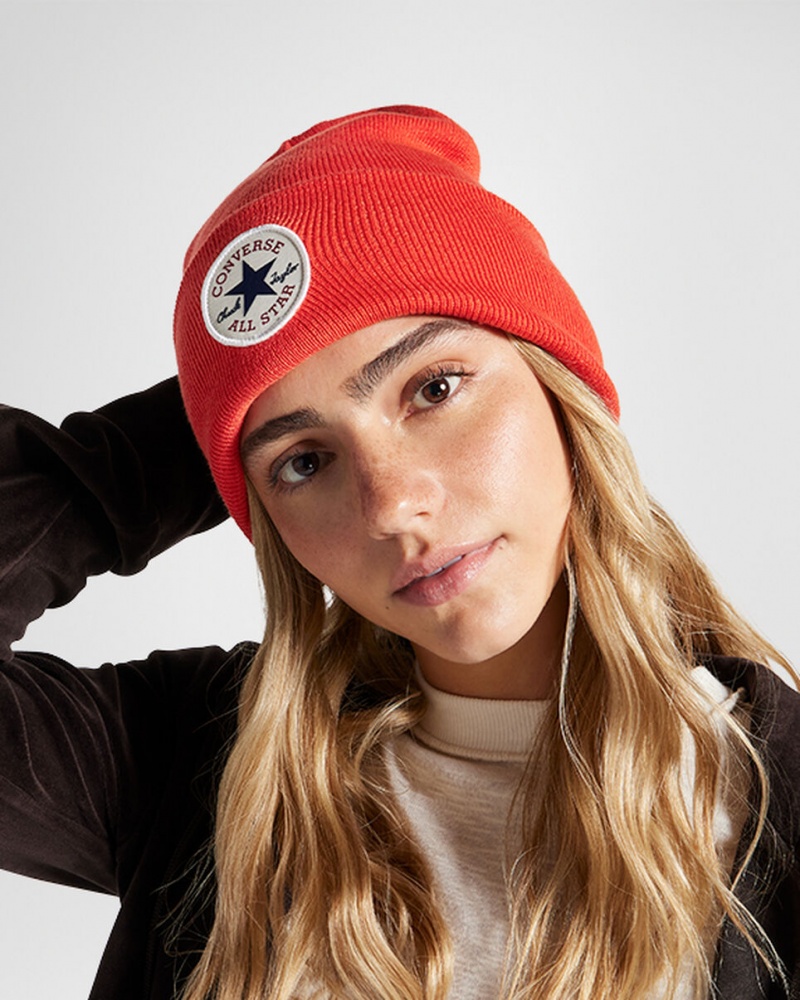 Converse Chuck Taylor All Star Patch Beanie Nomadic Rust | 806927-CHT