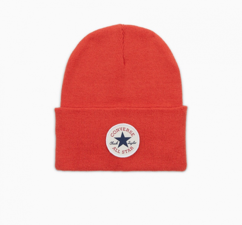 Converse Chuck Taylor All Star Patch Beanie Nomadic Rust | 806927-CHT