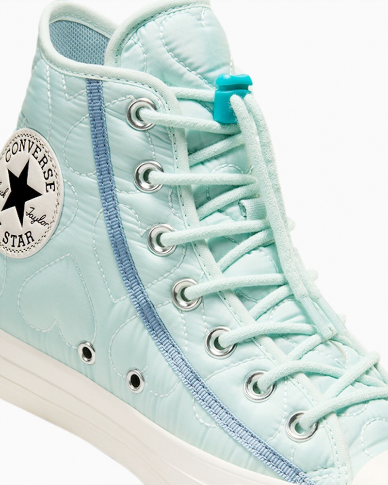 Converse Chuck Taylor All Star Pikowana Niebieskie Niebieskie | 309528-NIL