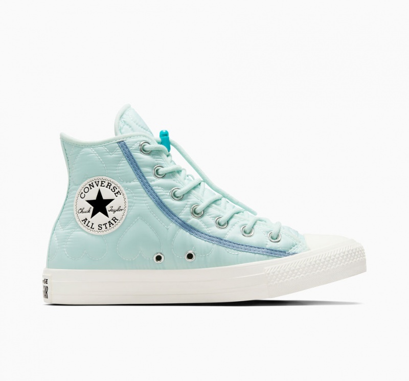 Converse Chuck Taylor All Star Pikowana Niebieskie Niebieskie | 309528-NIL