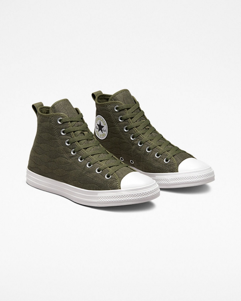 Converse Chuck Taylor All Star Pikowana Zielone | 986250-BLV