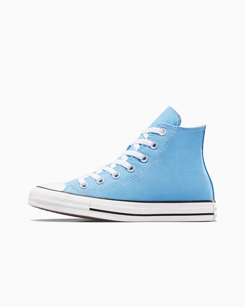 Converse Chuck Taylor All Star Seasonal Color Niebieskie | 479168-VBD