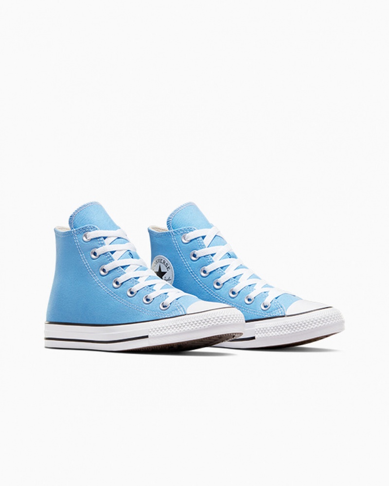 Converse Chuck Taylor All Star Seasonal Color Niebieskie | 479168-VBD