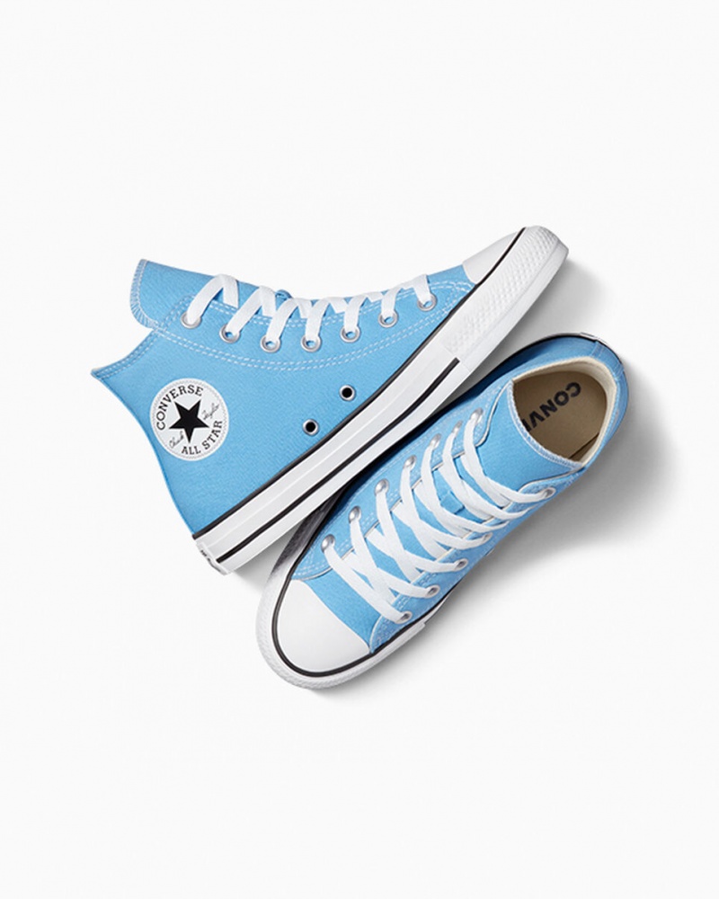 Converse Chuck Taylor All Star Seasonal Color Niebieskie | 479168-VBD