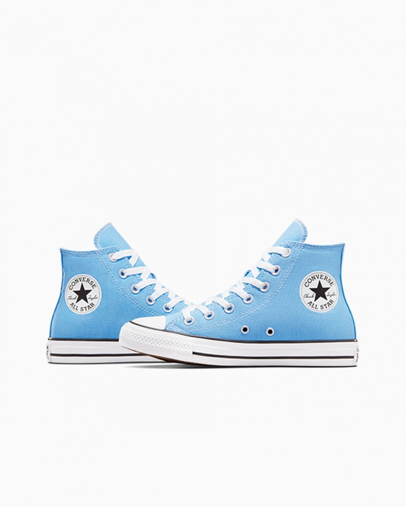 Converse Chuck Taylor All Star Seasonal Color Niebieskie | 479168-VBD