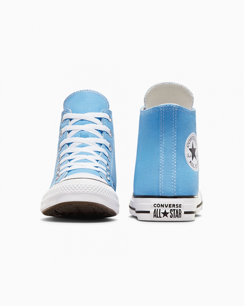 Converse Chuck Taylor All Star Seasonal Color Niebieskie | 479168-VBD