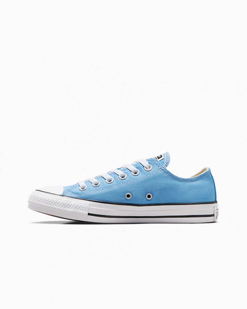 Converse Chuck Taylor All Star Seasonal Color Niebieskie | 246358-NHJ