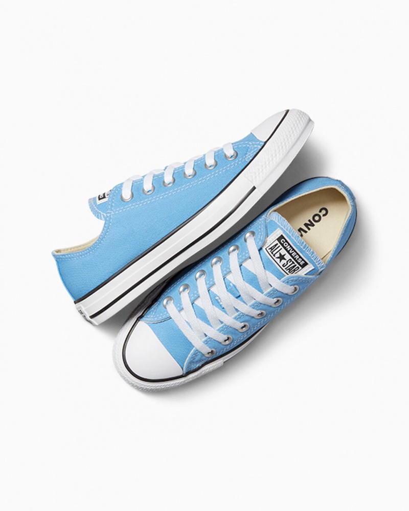 Converse Chuck Taylor All Star Seasonal Color Niebieskie | 246358-NHJ