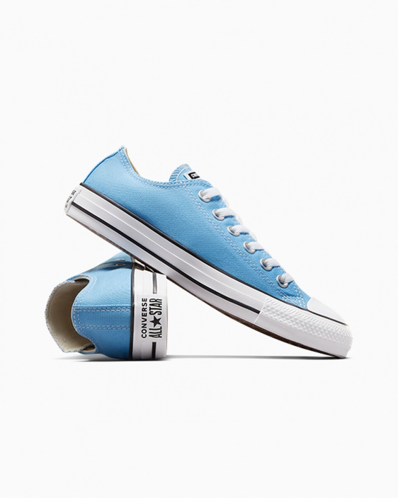 Converse Chuck Taylor All Star Seasonal Color Niebieskie | 246358-NHJ