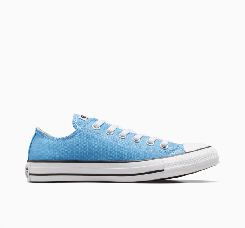 Converse Chuck Taylor All Star Seasonal Color Niebieskie | 246358-NHJ