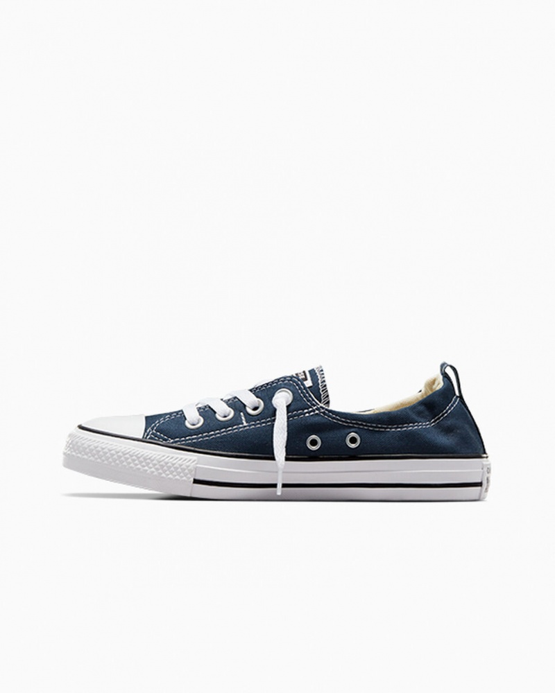 Converse Chuck Taylor All Star Shoreline Slip Granatowe | 509672-KWM