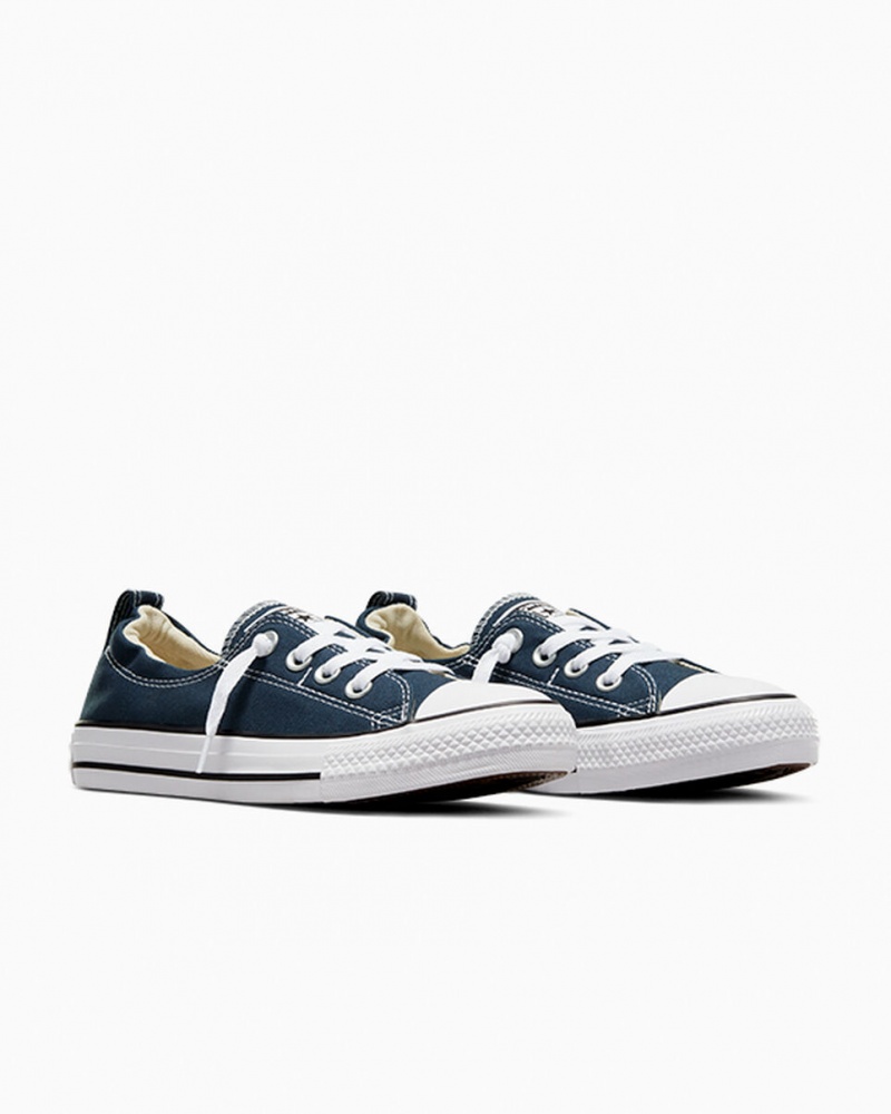 Converse Chuck Taylor All Star Shoreline Slip Granatowe | 509672-KWM