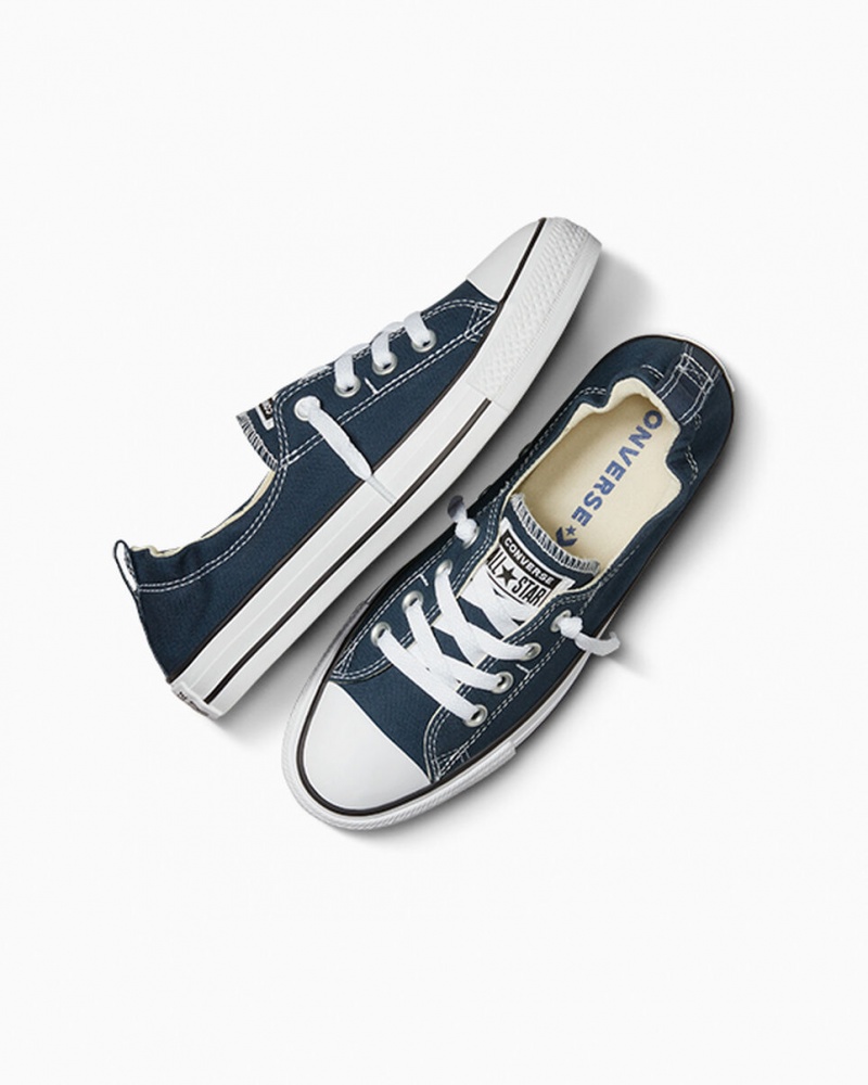 Converse Chuck Taylor All Star Shoreline Slip Granatowe | 509672-KWM