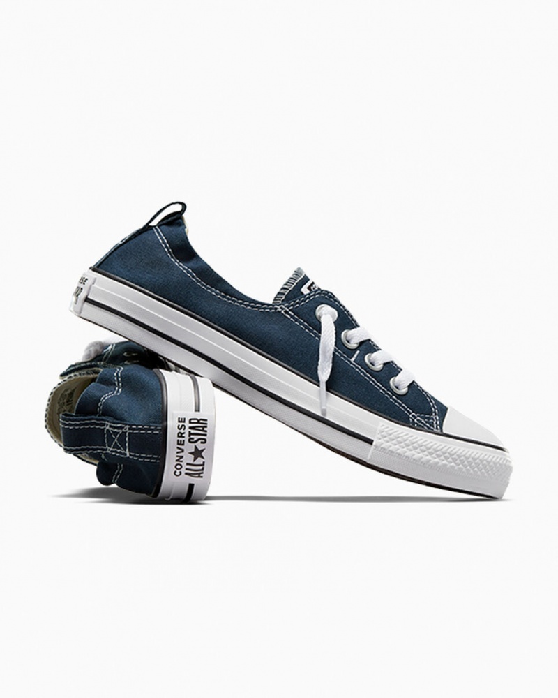 Converse Chuck Taylor All Star Shoreline Slip Granatowe | 509672-KWM