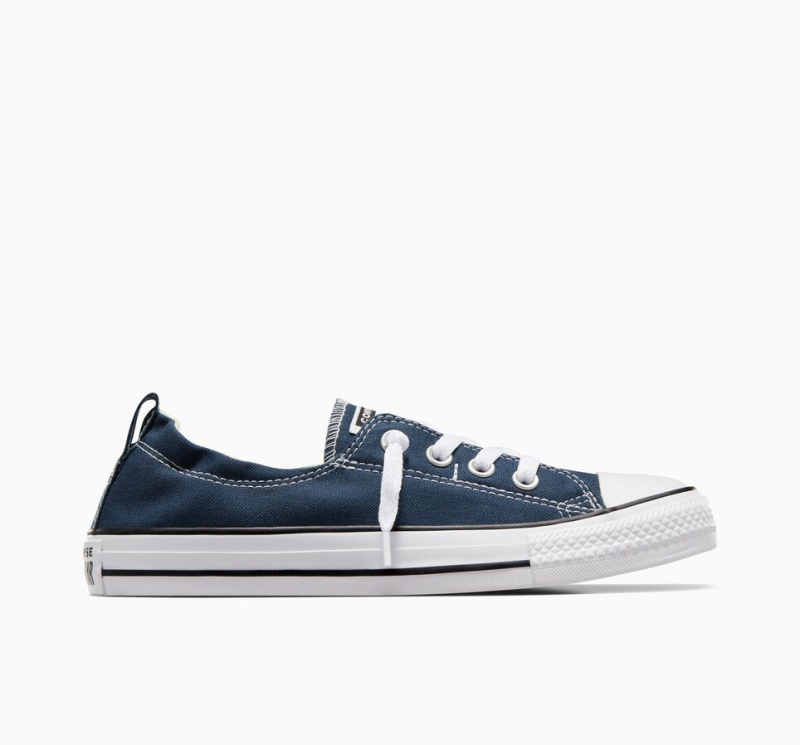 Converse Chuck Taylor All Star Shoreline Slip Granatowe | 509672-KWM