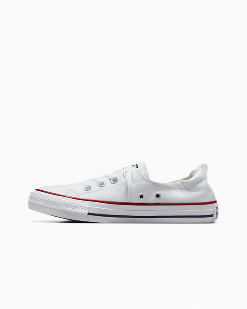 Converse Chuck Taylor All Star Shoreline Slip Białe | 930875-WIB