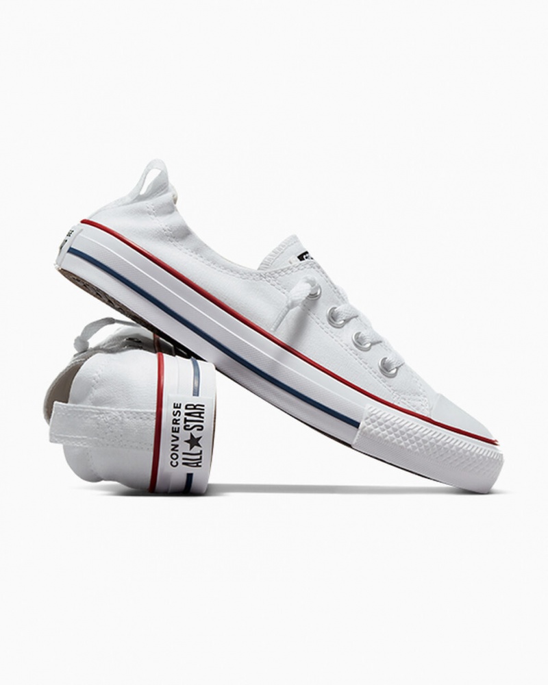 Converse Chuck Taylor All Star Shoreline Slip Białe | 930875-WIB