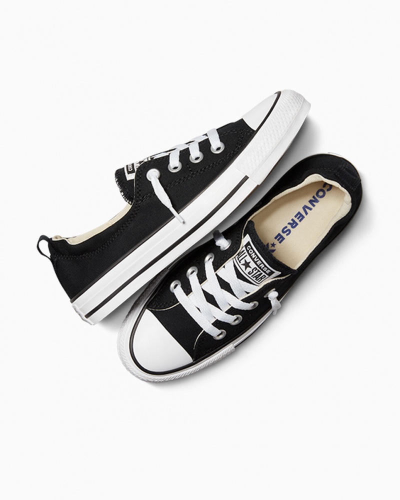 Converse Chuck Taylor All Star Shoreline Slip Czarne | 470921-JYO