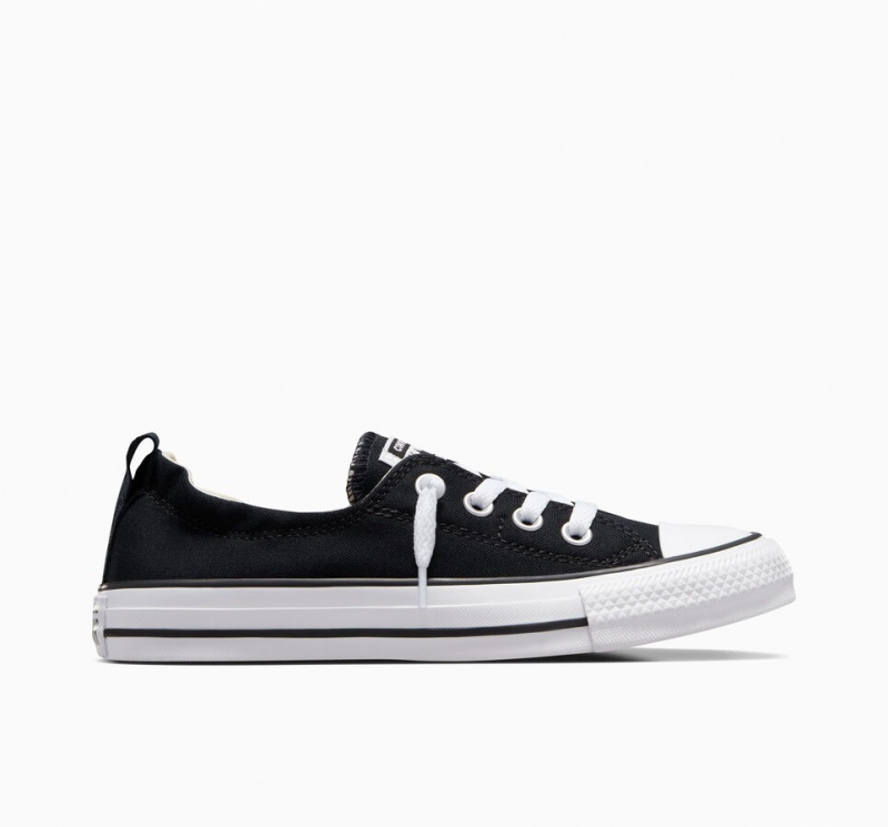 Converse Chuck Taylor All Star Shoreline Slip Czarne | 470921-JYO