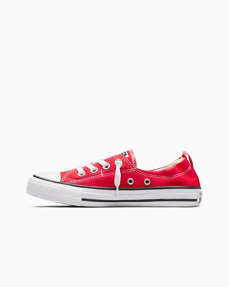 Converse Chuck Taylor All Star Shoreline Slip Czerwone | 328105-UPT