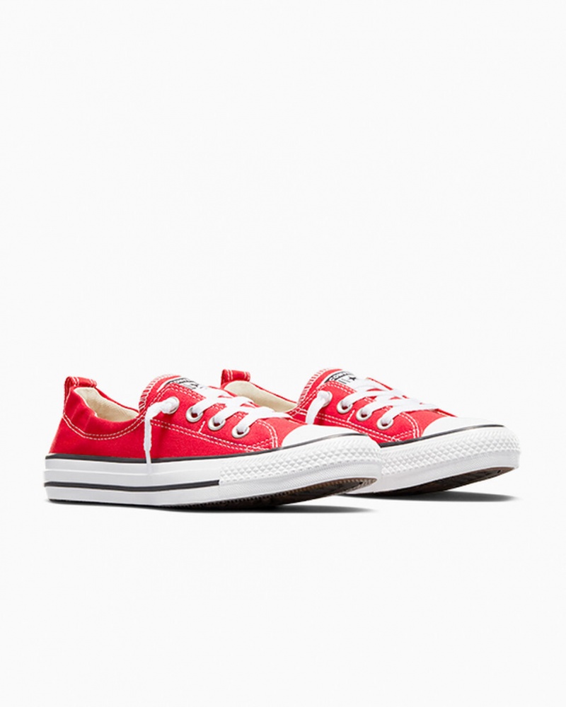 Converse Chuck Taylor All Star Shoreline Slip Czerwone | 328105-UPT