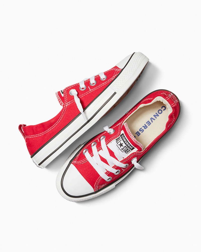 Converse Chuck Taylor All Star Shoreline Slip Czerwone | 328105-UPT