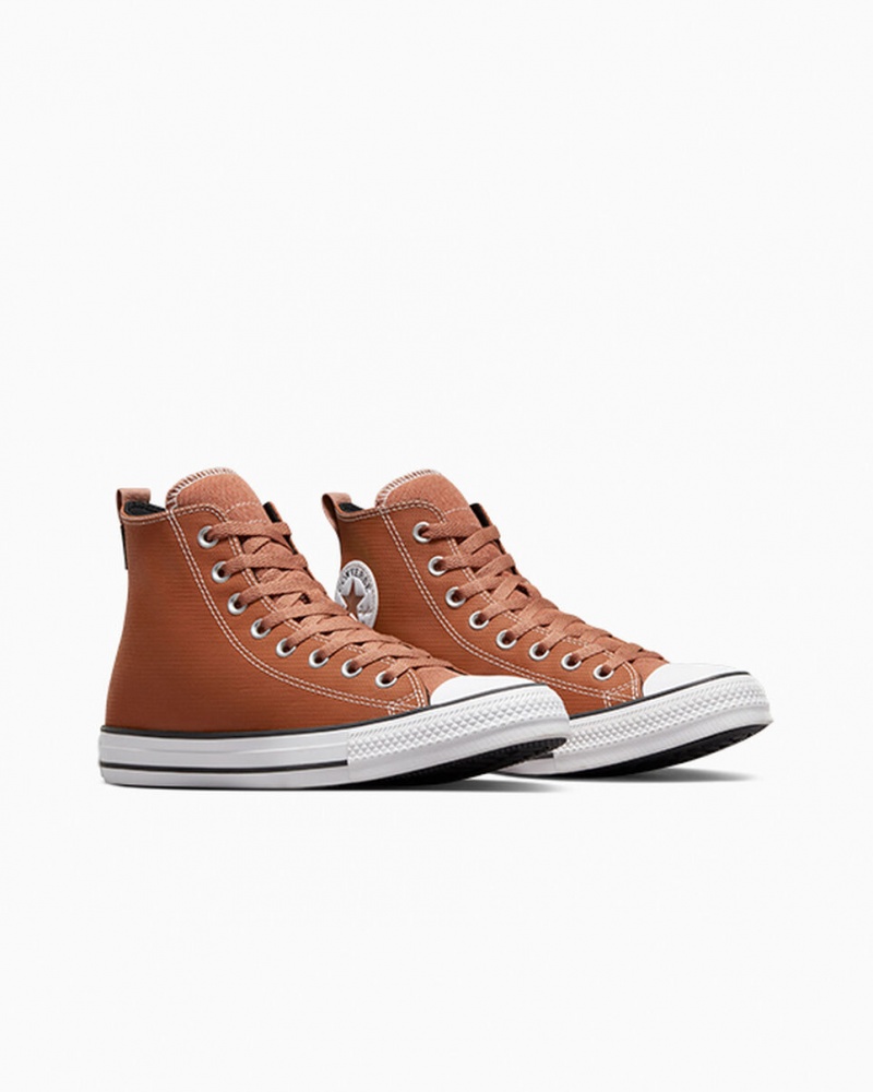 Converse Chuck Taylor All Star Skórzane Białe | 956408-IAW