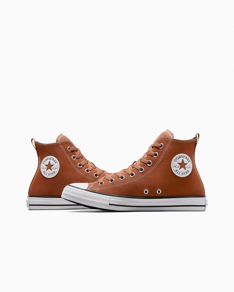 Converse Chuck Taylor All Star Skórzane Białe | 956408-IAW