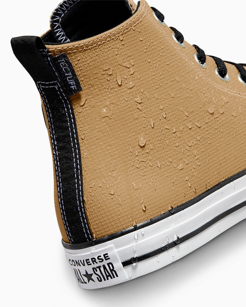 Converse Chuck Taylor All Star Skórzane Czarne Białe | 123985-VSK