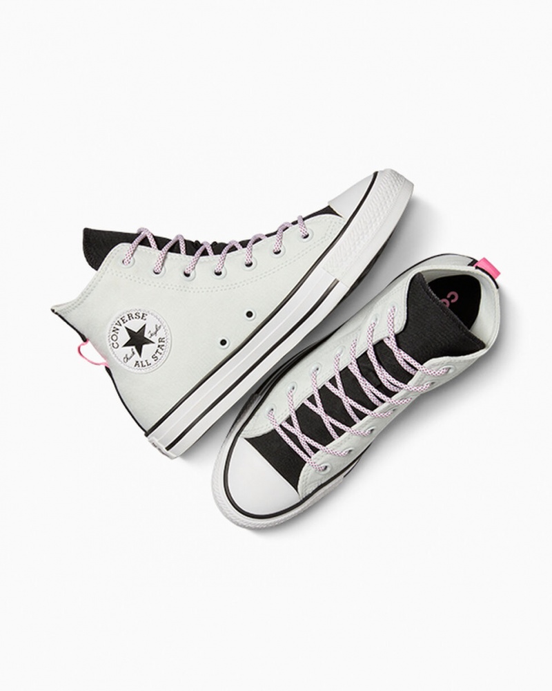 Converse Chuck Taylor All Star Szare Czarne | 615734-ECM