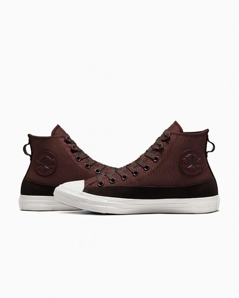 Converse Chuck Taylor All Star Urban Explorer Ciemny Brązowe | 925167-MRE