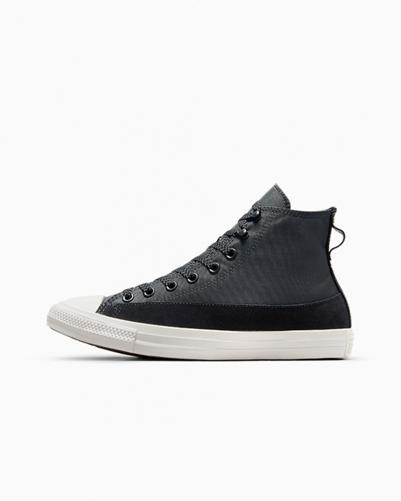 Converse Chuck Taylor All Star Urban Explorer Szare Czarne | 547612-DCF