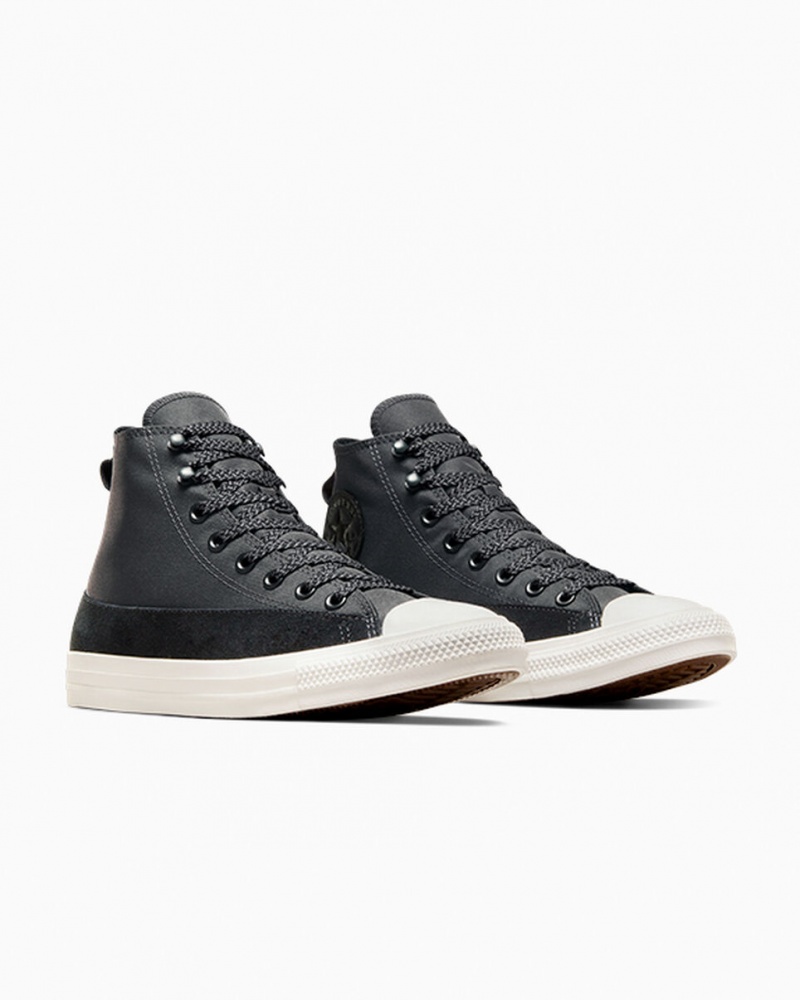 Converse Chuck Taylor All Star Urban Explorer Szare Czarne | 547612-DCF