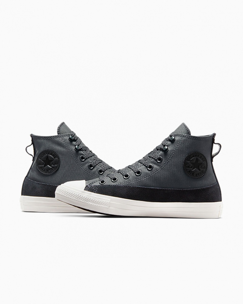 Converse Chuck Taylor All Star Urban Explorer Szare Czarne | 547612-DCF