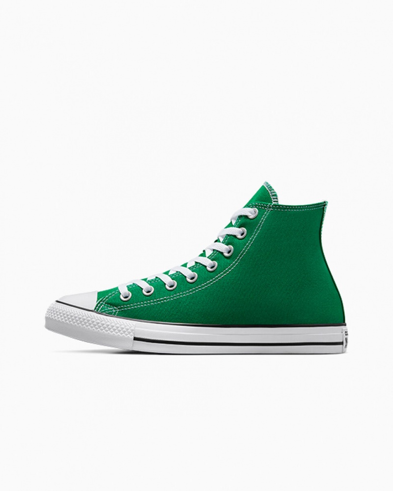 Converse Chuck Taylor All Star Zielone Białe Białe | 617839-RMS