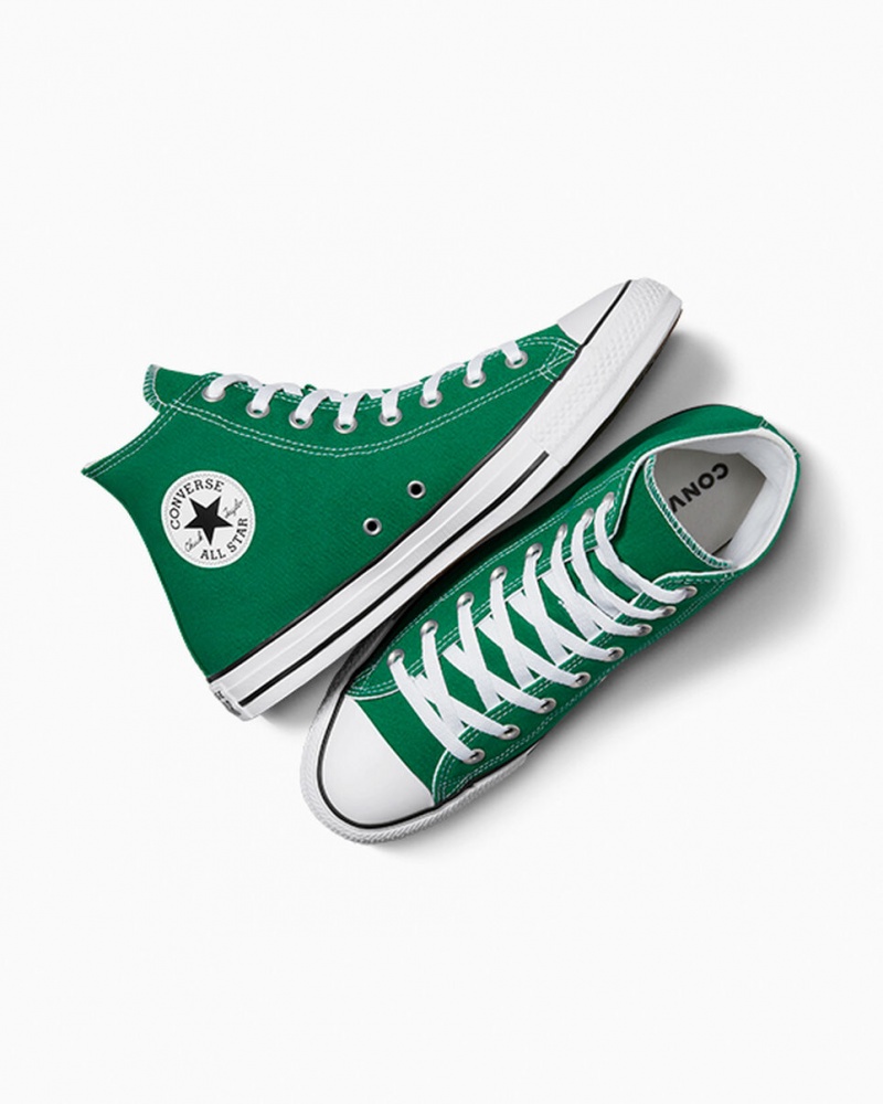 Converse Chuck Taylor All Star Zielone Białe Białe | 617839-RMS