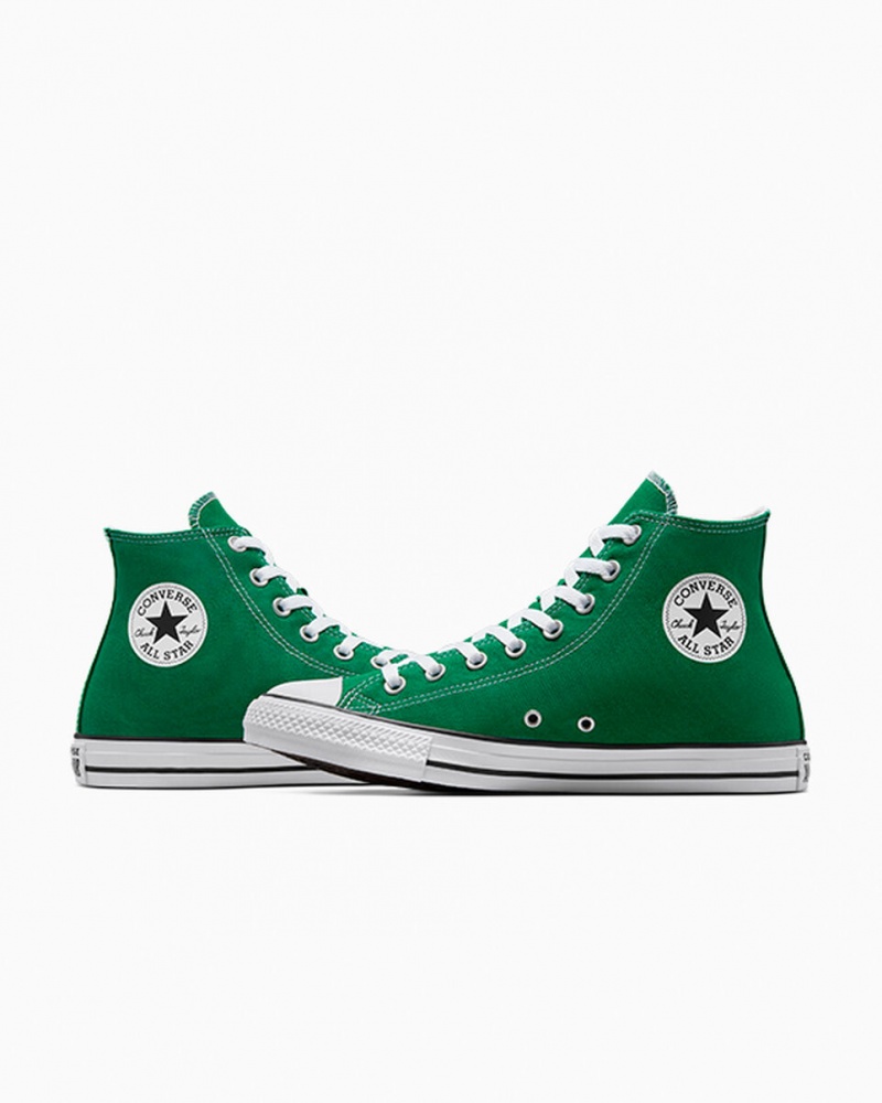 Converse Chuck Taylor All Star Zielone Białe Białe | 617839-RMS