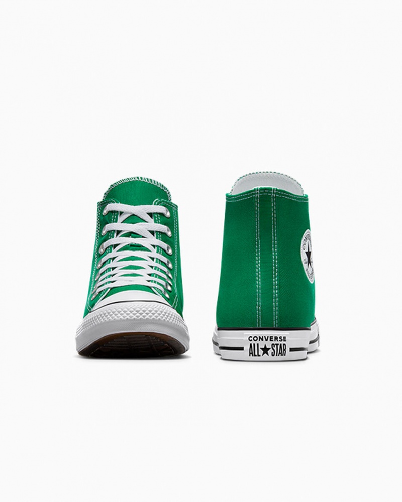 Converse Chuck Taylor All Star Zielone Białe Białe | 617839-RMS