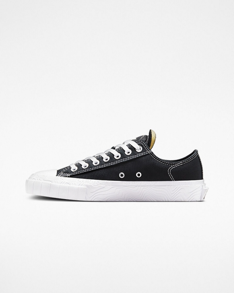 Converse Chuck Taylor Alt Star Czarne Białe Czarne | 908763-ZTF