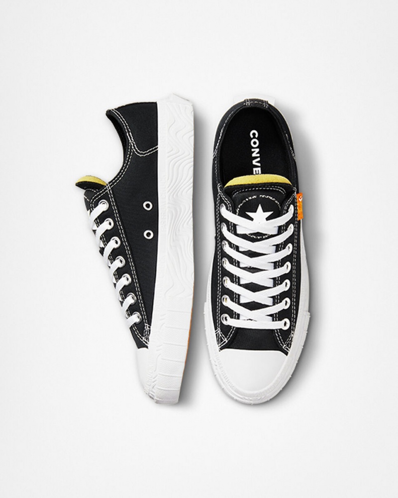 Converse Chuck Taylor Alt Star Czarne Białe Czarne | 908763-ZTF