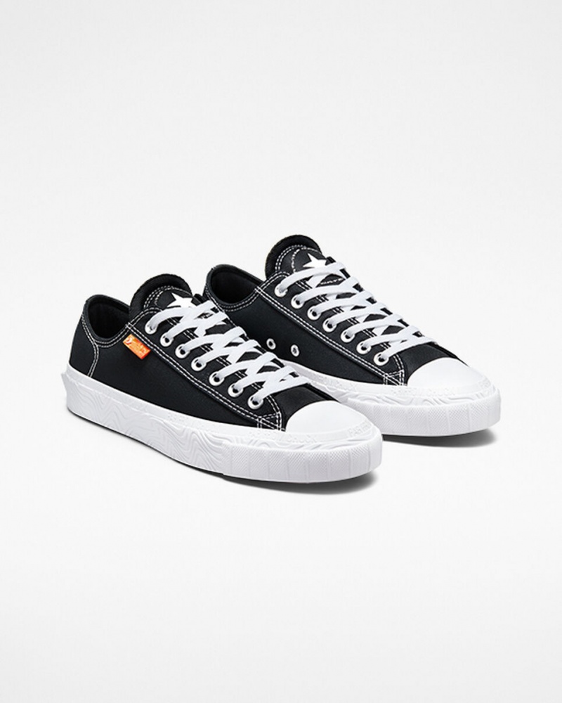 Converse Chuck Taylor Alt Star Czarne Białe Czarne | 908763-ZTF