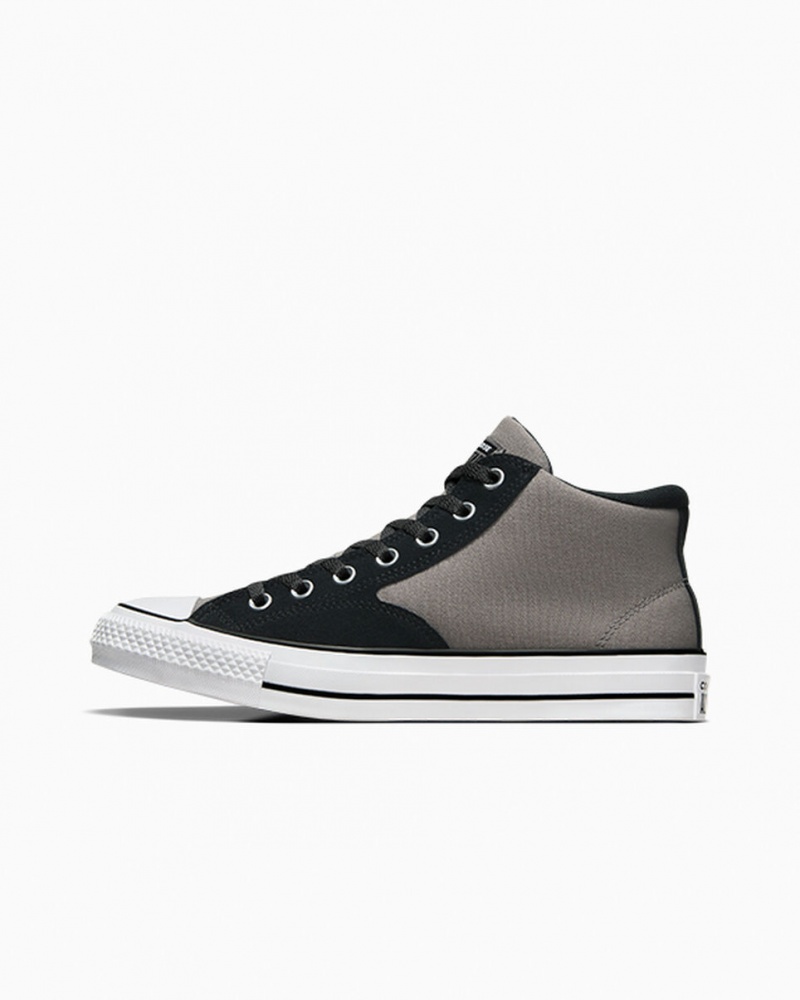 Converse Chuck Taylor Malden Streetwear Czarne Białe | 762418-UXK