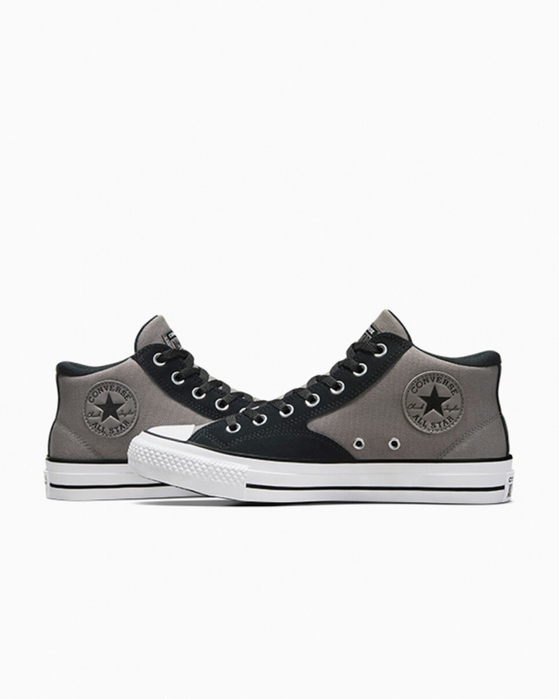 Converse Chuck Taylor Malden Streetwear Czarne Białe | 762418-UXK