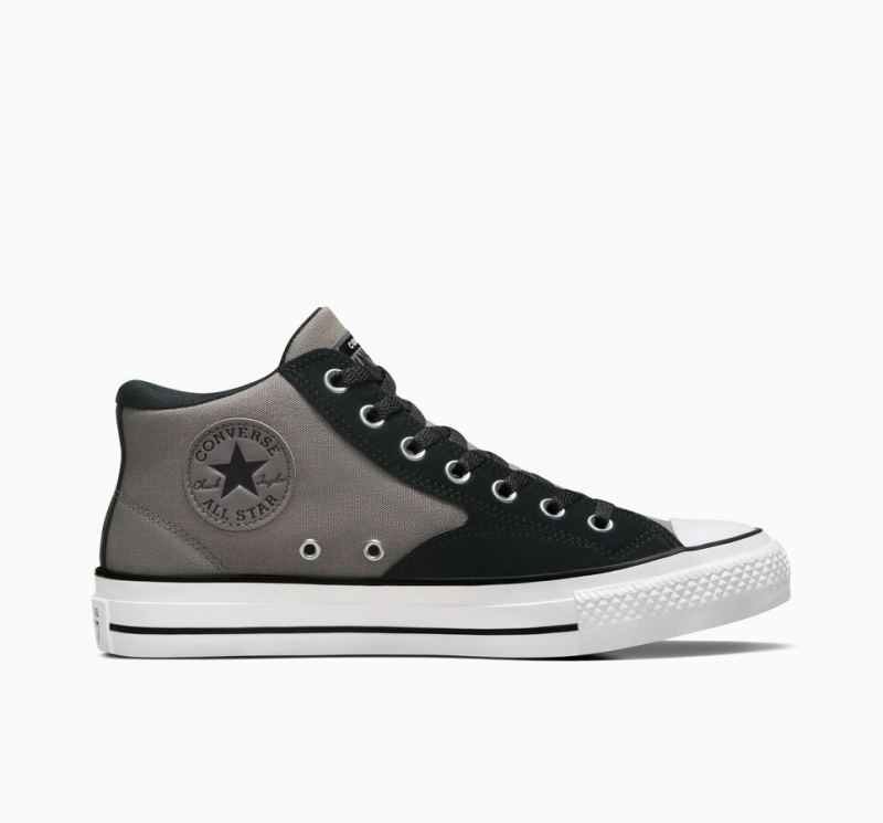 Converse Chuck Taylor Malden Streetwear Czarne Białe | 762418-UXK