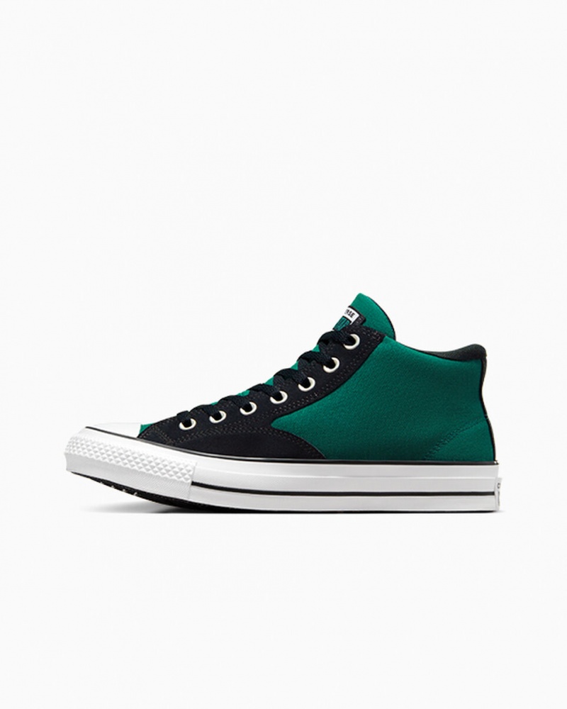 Converse Chuck Taylor Malden Streetwear Czarne Białe | 068193-APZ