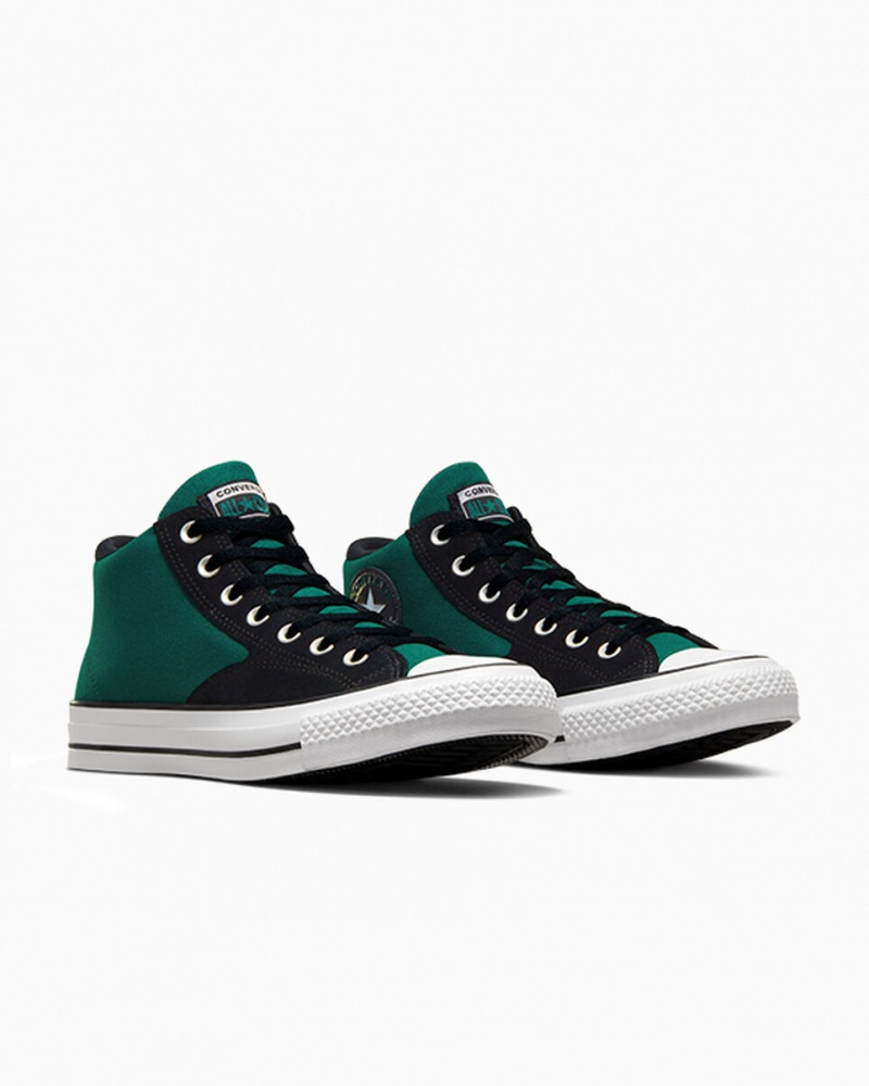 Converse Chuck Taylor Malden Streetwear Czarne Białe | 068193-APZ