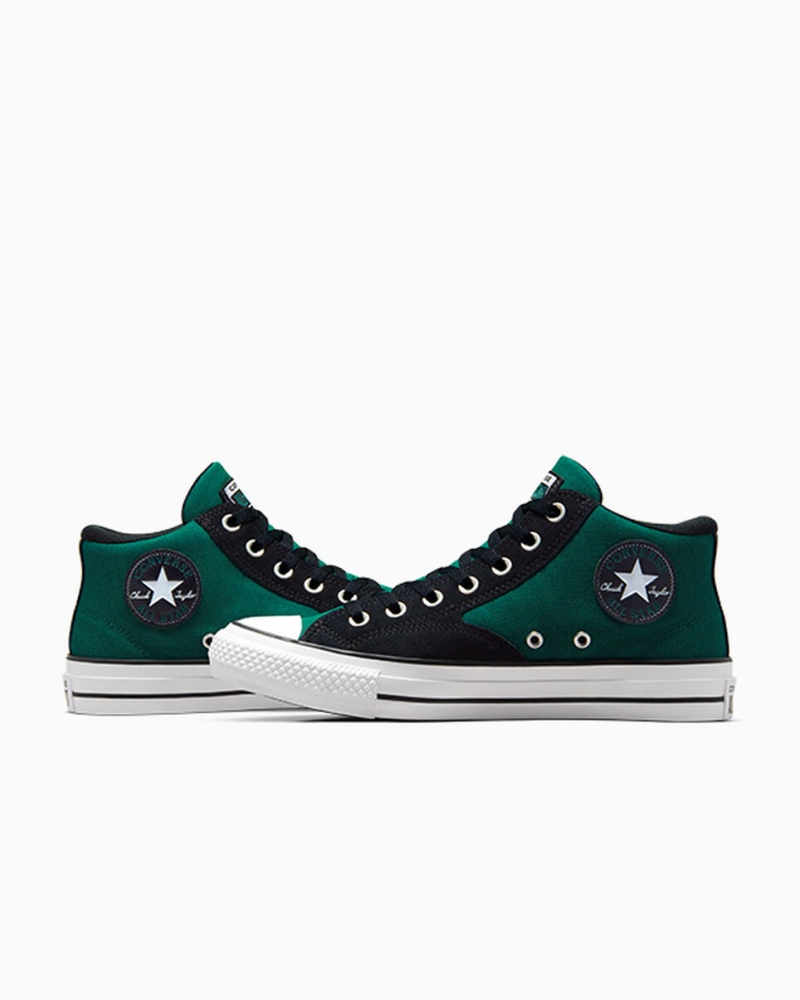 Converse Chuck Taylor Malden Streetwear Czarne Białe | 068193-APZ